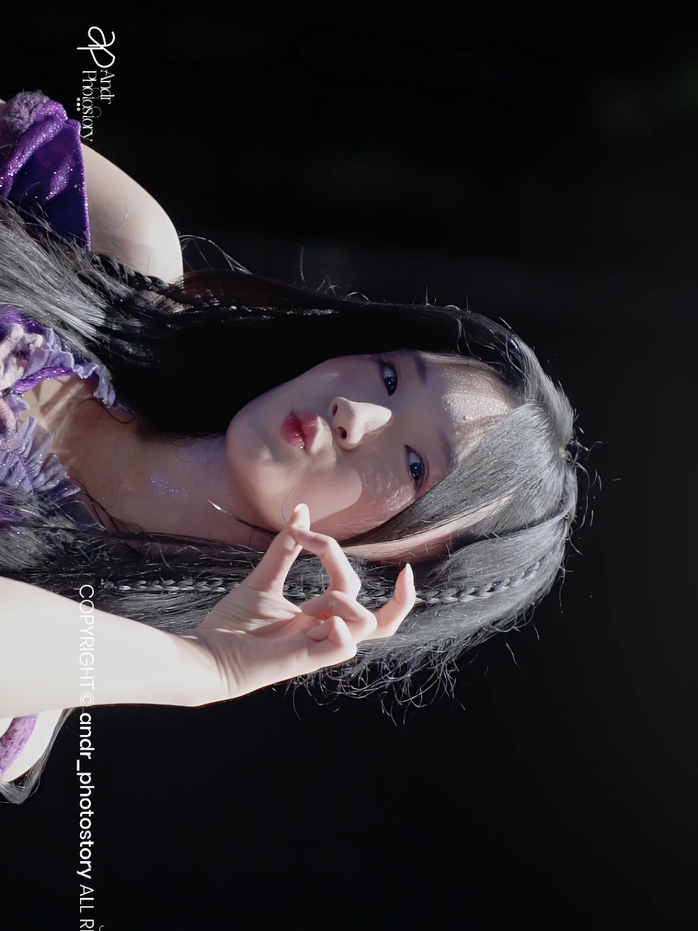 Tahta Hatiku, kamu @jkt48.delynn 💜  #CinemAndrew #delynn #andrphotostory #fancamdelynn #delynnjkt48 