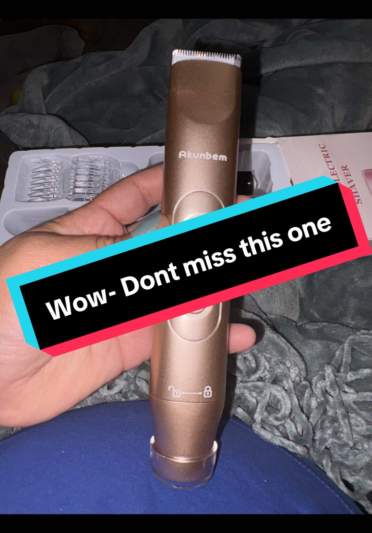 Ladies you better RUN after this one. #mightylife #Electricrazor #razorbumps #razor #shaving #shave #shavingtips #shaveitoff #EnergiKuatTiapLangkah 