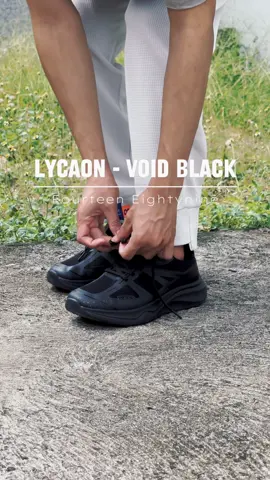 Lycaon void black Beli sebelum kehabisan!! #1489 #belilokal #outfitinspo #sneakers #wibgajian 