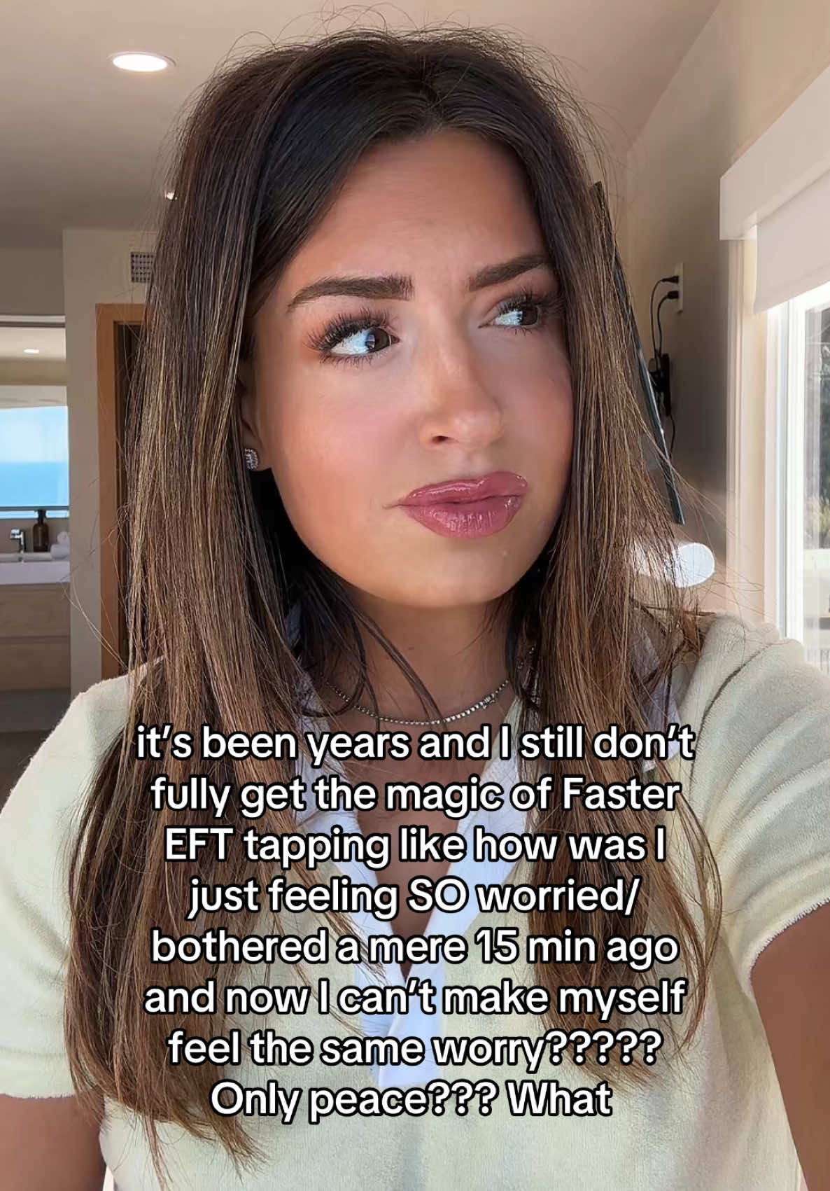 Six years into tapping and sometimes I’m still like WUT???? Try it for yourself for freeee in my Taste of Dreamaway free trial!! 