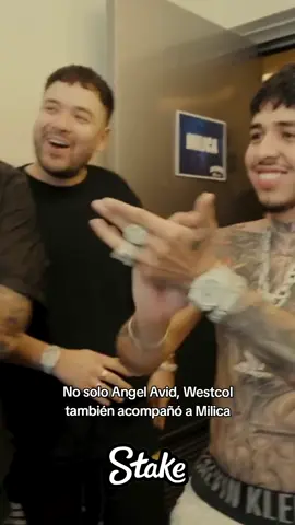 Westcol también salió con Milica #milica #angelavid #westcol #debut #argentina 