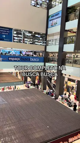 Conhecendo a Busca Busca completa com a Thata… #buscabusca #bras #centrodesp #CapCut  @Blog da Thata 