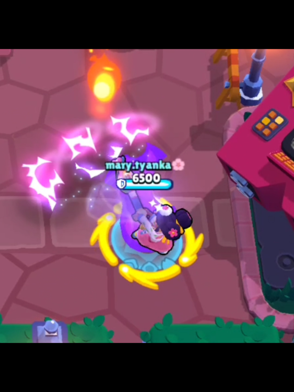 1vs3 Sugar HIIIIIIIIIGH 🩷🎀 #brawlstarstiktok #fypシ゚ #бравл #мэндибравлстарс #flopbrawl🦄 