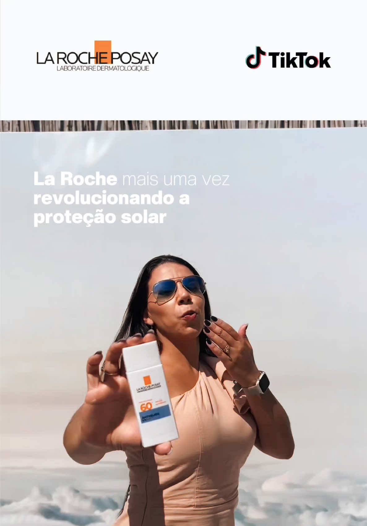 ✨ Um lançamento exclusivo diretamente do Rio de Janeiro! Estive no evento da La Roche-Posay para conhecer em primeira mão o UV AIR Anthelios, o novo protetor solar desenvolvido 100% no Brasil, feito para a nossa pele e clima. 💙☀️ Ele une ciência, leveza e alta proteção, com uma textura inovadora: nem líquida demais, nem densa demais… simplesmente leve como o ar. ✨ Uma verdadeira revolução no cuidado com a pele! 🌿 #UVAIR_a04c #LaRochePosaySkincare #UVAIR