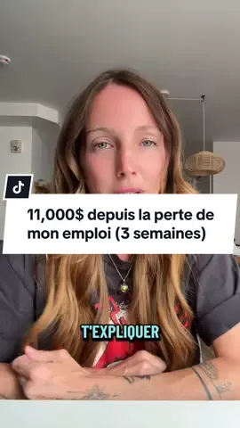 Le 30 juillet dernier, j’ai perdu mon emploi. Trois semaines plus tard… j’avais déjà généré 11 000 $ grâce à mes revenus en ligne. 🚀 Si je n’avais pas pris la décision de me lancer en octobre dernier, je serais aujourd’hui en panique totale. Mais j’ai choisi de me faire confiance. Et c’est ça qui a tout changé. Mon objectif au départ? Payer mon épicerie chaque mois. La réalité aujourd’hui? Des dépôts chaque semaine, une vraie liberté financière et la paix d’esprit que je cherchais depuis longtemps. 💡 Toi aussi, tu peux transformer ta situation. Tout commence par une décision. 👉 Écris-moi INFO et je vais te montrer comment tu peux démarrer ton parcours dès aujourd’hui. #fyp #quebectiktok #tiktokquebec #digitalmarketing #chomage 