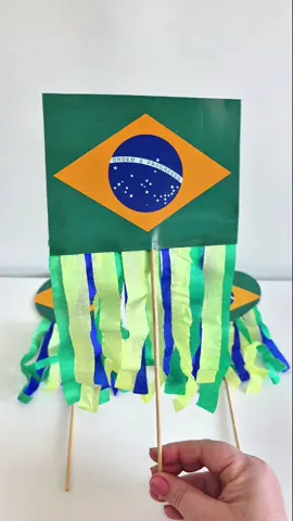🇧🇷Palitoche bandeira do Brasil🇧🇷 💰6,00 #pedagogiaporamor #independenciadobra 