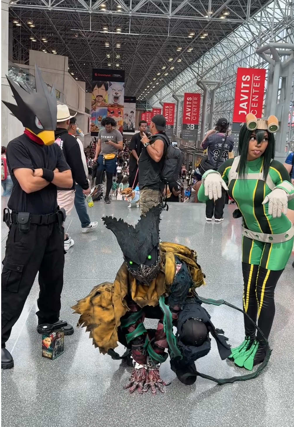 anime nyc #myheroacademiacosplay 