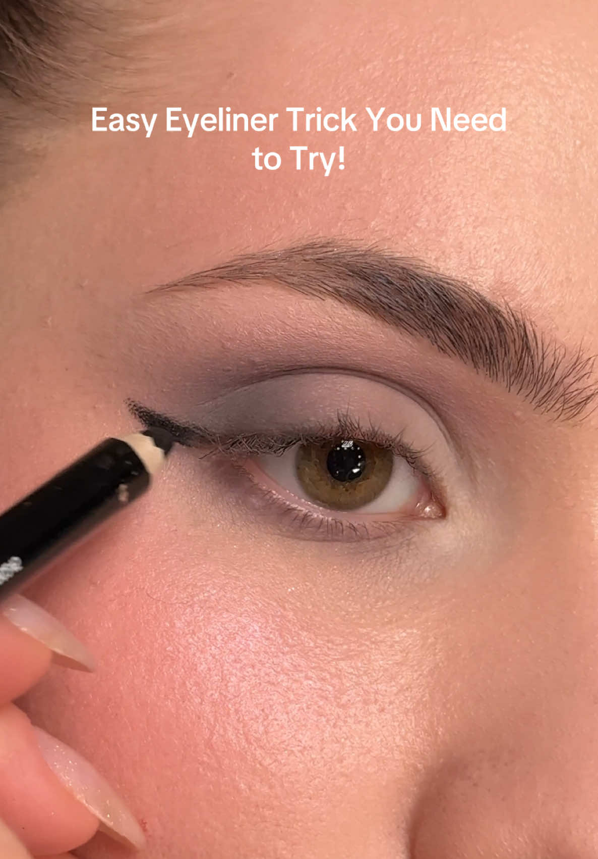 Makeup Hack You Need to Try  #makeuptutorial #makeuphacks #Eyeliner #eyelinertutorial 