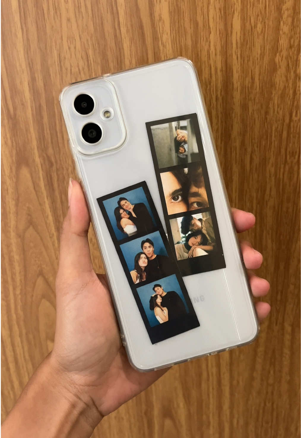 bisa ganti2 photostrip, jadi berasa ganti case hp tiap hari🥹🫶🏼 #miniphotostrip #casehp #cetakphotostrip #fyp 