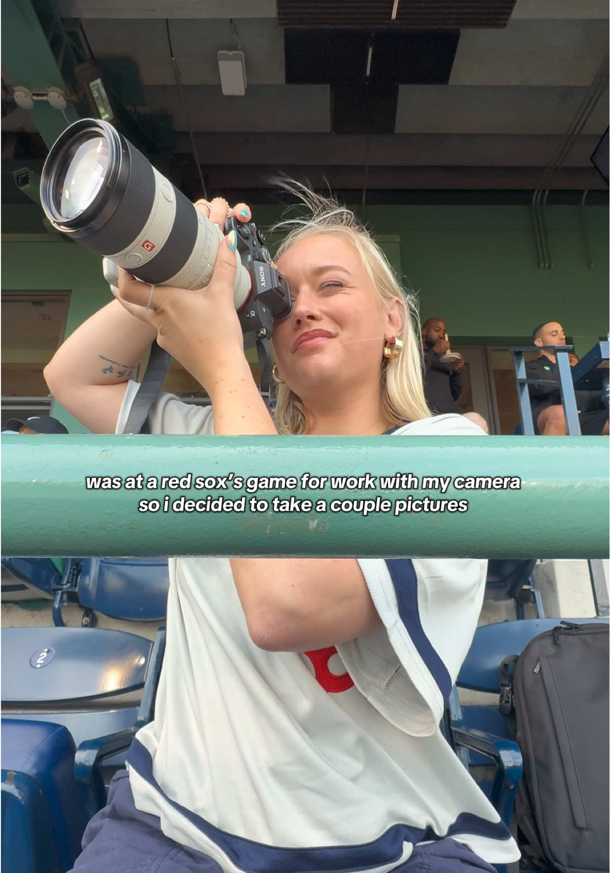i love how these turned out 🥹 #redsox #sportsphotography #womeninsports #sportsphotographer #sportsmedia 