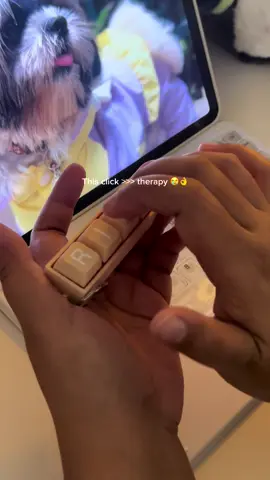 Satisfying click anytime, anywhere 🔑⌨️ This mechanical fidget keychain is your pocket-sized stress reliever with that addicting mechanical keyboard sound we all love. Perfect for ASMR lovers, keyboard enthusiasts, and anyone who wants an instant dopamine hit on-the-go. 🎧✨ Bring the clicky happiness with you. whether on your keys, bag, or desk. #FidgetKeychain #ASMRKeyboard #MechanicalKeyboardSound #StressReliefToy #DopamineClick