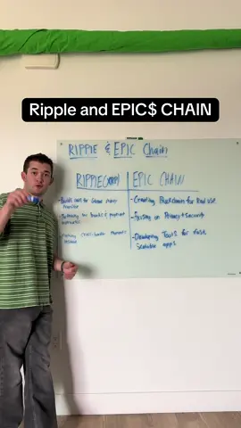 Are you picking up and EPIC$? #epicchain #ripple #xrp #crypto #blockchain