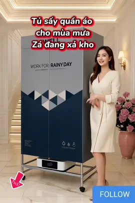 Xả kho tủ sấy quần áo,zá sêu trong giỏ hàng hôm nay #tusayquanao #tuquanao #xuhuong #fyp#tiepthilienket 