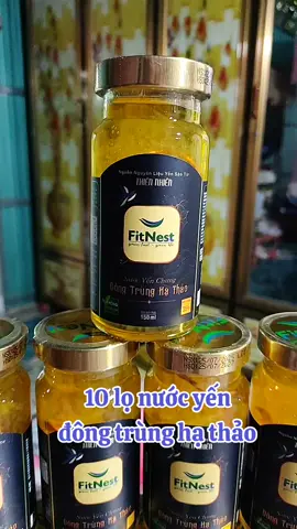 Nước yến đông trùng hạ thảo  #nuocyen #yendongtrung #yendongtrunghathao #yenchungdongtrung #fitnest 