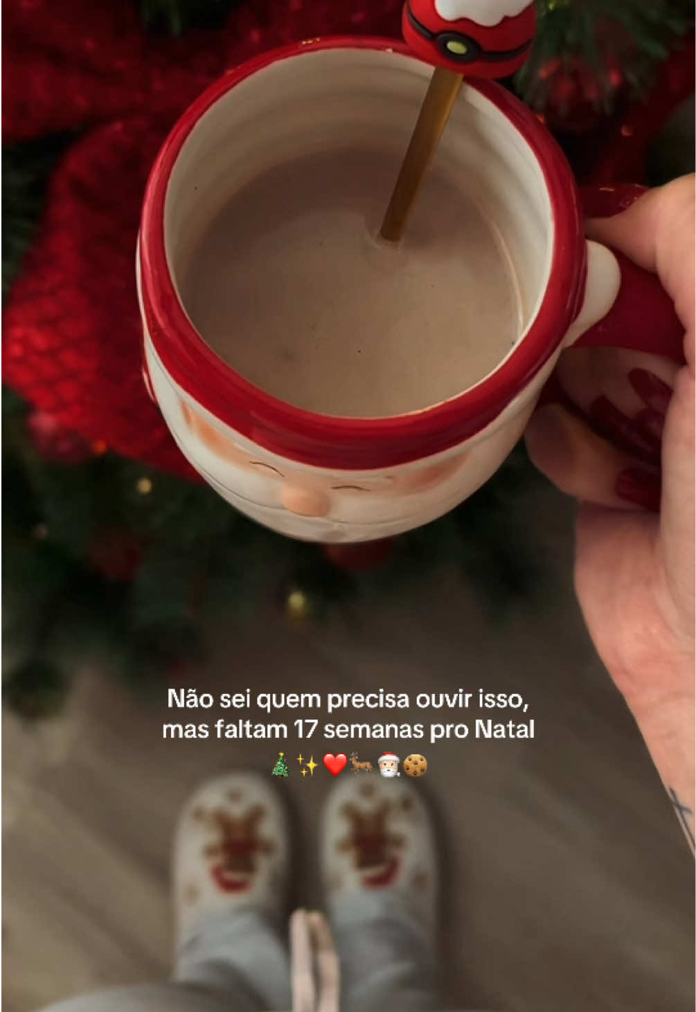 Falta pouco para as luzes, os filmes e toda a magia do Natal. Quem mais já tá contando os dias? ✨ #natal #christmastiktok #christmascountdown #xmas #natal2025 