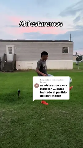 Respuesta a @forever ahí estaremos mi gente #josueroofing #futbol⚽️ #futbol 