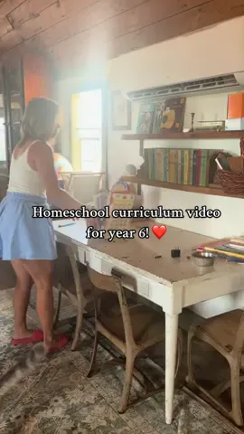 As requested- our homeschool curriculum picks this year! This year I switched almost everything up. We spent the first two weeks of school easing into it, getting familiar with the new curriculum, and it made it a lot less overwhelming, and now we are thriving! I was excited but nervous to change so much up, but we are all feeling so good about it! The boys ENJOY what they’re doing! Almost every one of my homeschoolers have a different style of learning, so everything is catered to them! I’m so thankful I’m able to do that for them. I hope this is helpful! ❤️ #homeschool #homeschoolcurriculum 