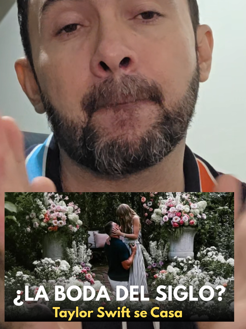 Taylor Swift y Travis Kelce se comprometen #taylorswift 