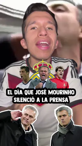 El día que Mourinho sacó el papelito😎 #futbol #TikTokDeportes #realmadrid #ronaldo #cr7 