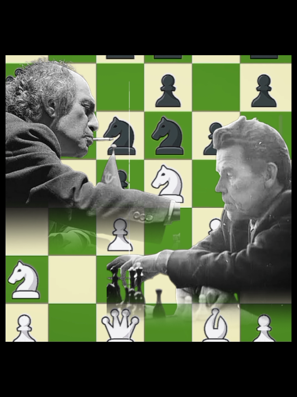 He destroyed Mikhail Tal 💀🔥 #chess #chessgame #chesstok  #chessmaster  #brilliantmove 
