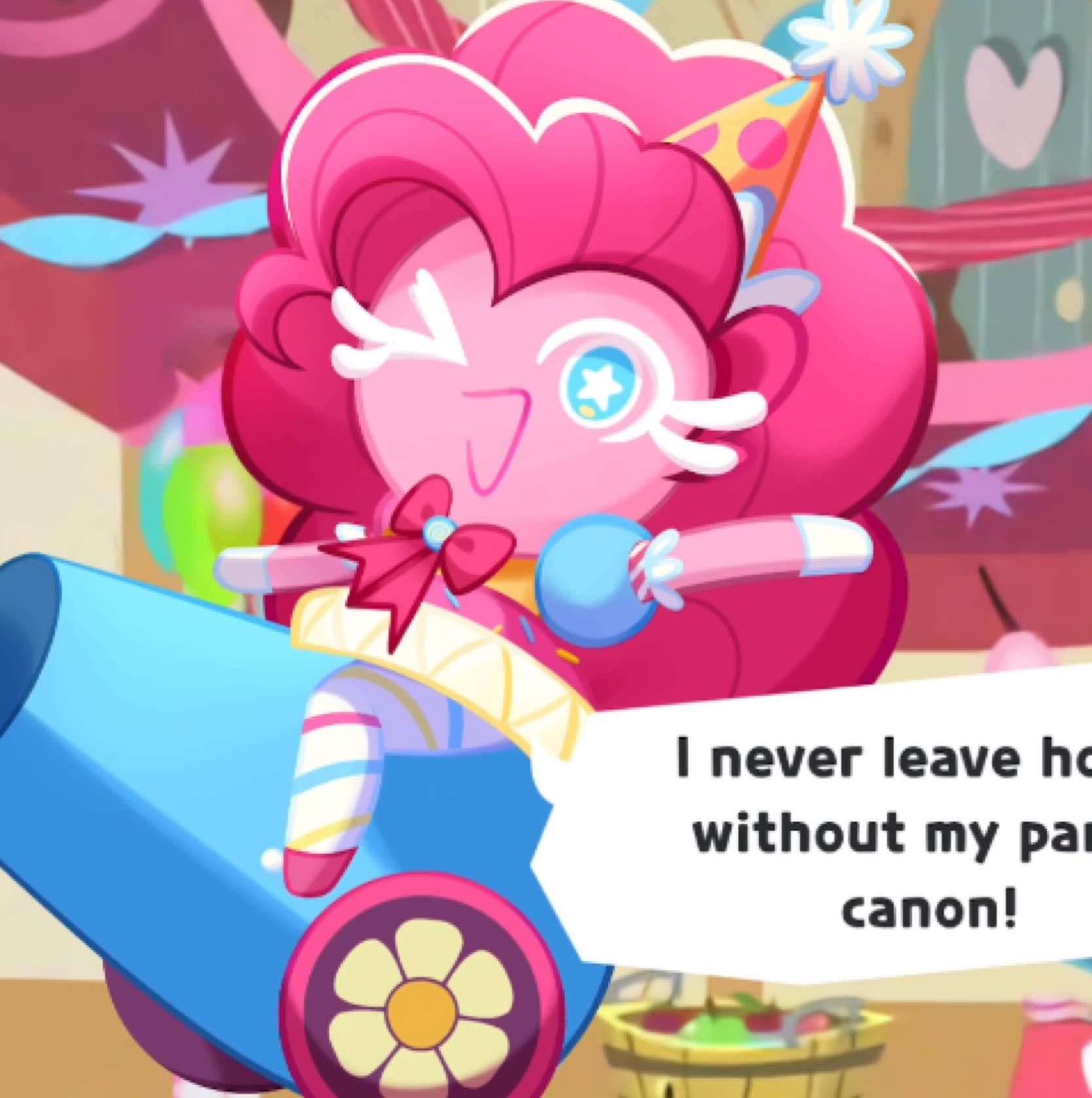 I FINISHED PINKIE!!! (Join my guild on dark cacao: Himemaxxing) #cookierunkingdom #cookierun #mylittlepony #mlp #pinkiepie 