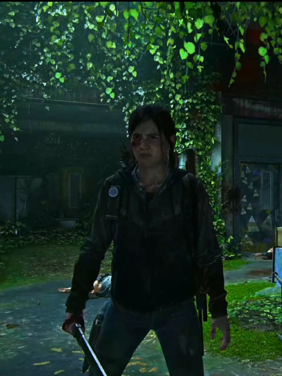 I'm back 🫡  #thelastofus #fakeblood  #thelastofus2 #elliewilliams #vaiprofy 
