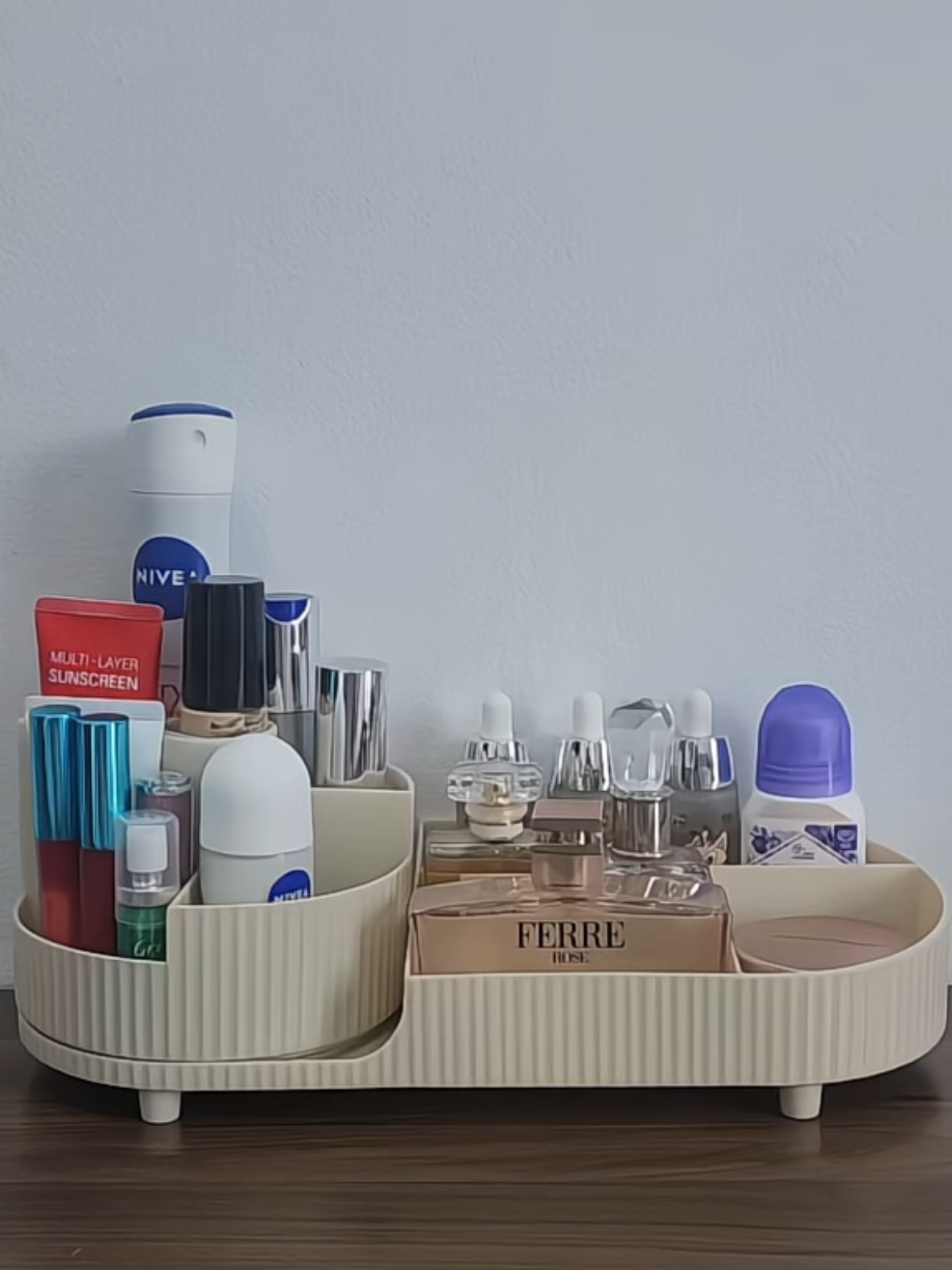 Kệ Mỹ Phẩm Mẫu Mới (K62) - Bàn Xoay Sang Trọng Cao Cấp Để Đồ Trang Điểm Kitchen #xuhuong #xuhuong2025🥰 #xuhuongtiktok #giadungtienich866 #xuhuong2025🥰 