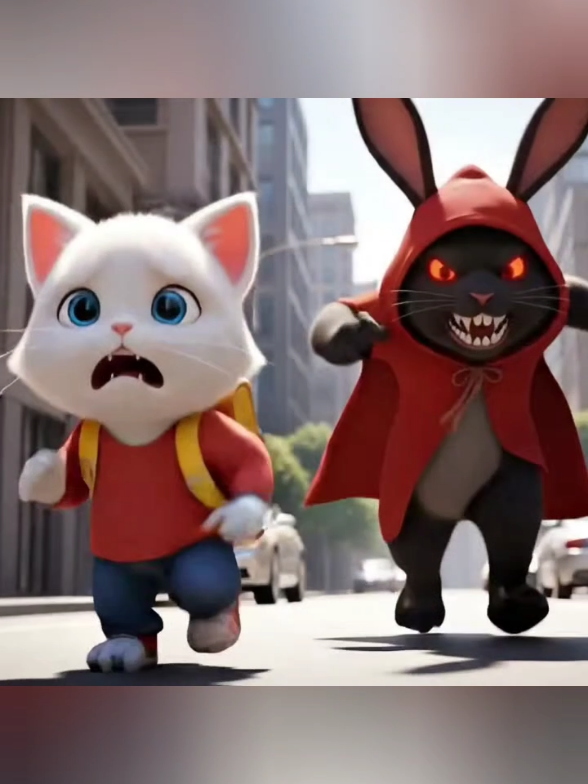 Rabbit puts poison on pizza