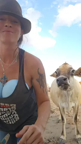 Had to hop on the trend.  Ranch girl version. 🤠🤣🐮 #trending #fyp #fypppp #ranchlife #justforyou 