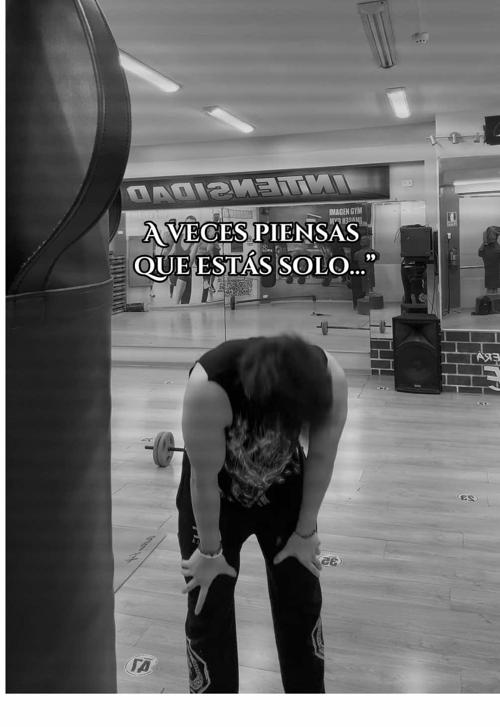 ¿Nunca te sientas solo ok? Tu puedes con todo, fuerzas 🫂