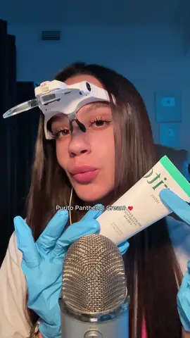ASMR Dermatologist appointment with @PURITO SEOUL 🦋🫧 #panthenol #purito #asmr #asmrsounds #asmrvideo 