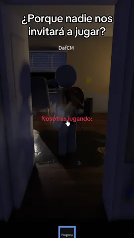 Etiqueta a esa persona con la que siempre juegas juegos  de terror en Roblox / Etiqueta a tu dúo con el que siempre juegas en Roblox  #robloxfyp #humor #robloxgames #comedia 