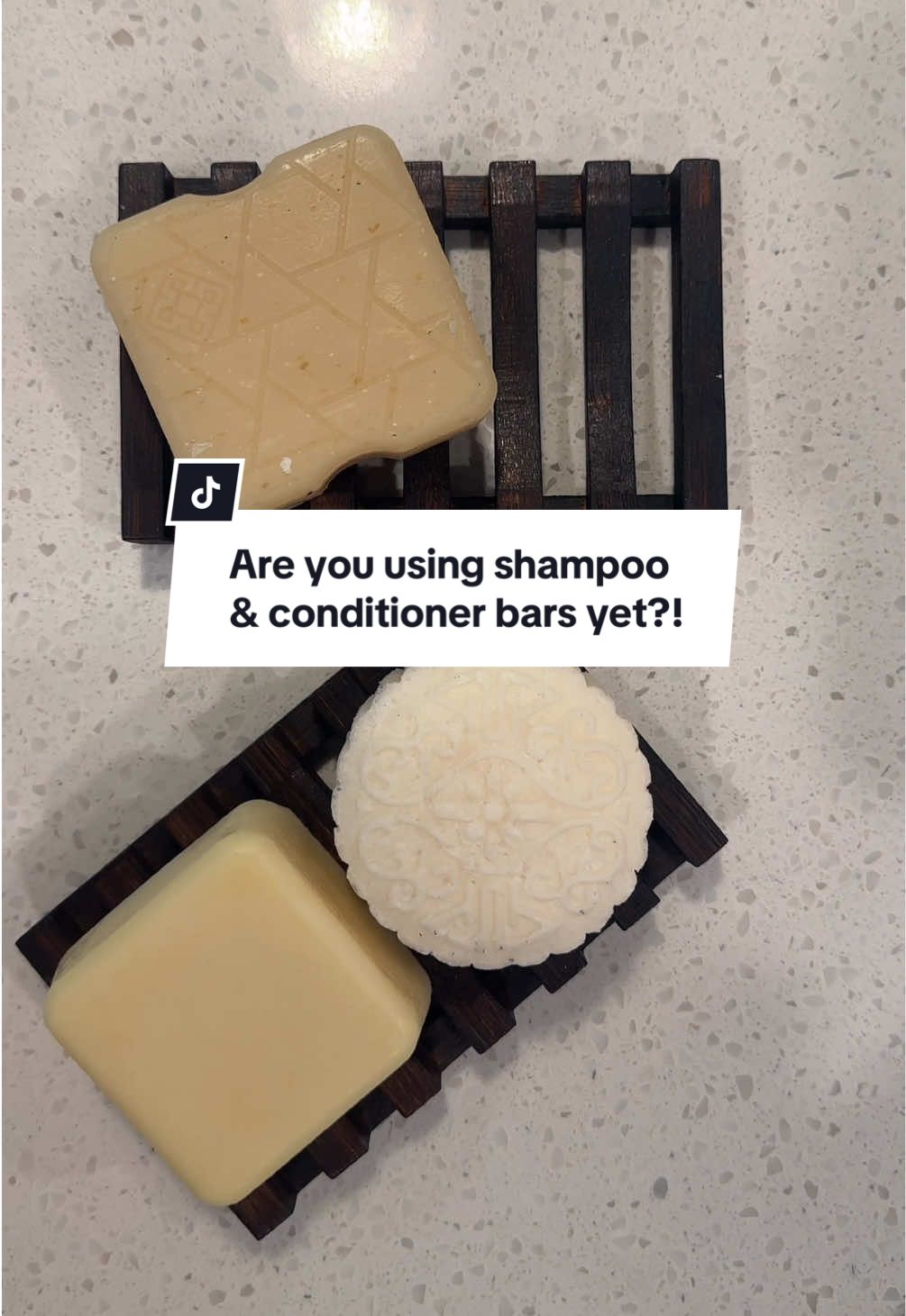 Shampoo & Conditioner bars are superior! They last a long time and it’s harder to overuse product in a bar form. My favorite bars are by @@Viori BeautyI’ve been using them for going on ✌🏼years and love them! They use fermented rice water in their formula. My hair feels so good after using them. Stay tuned for a hair washing video so you can see how the bars work! ##shampoobar##conditionerbar##solidshampoo##solidconditioner##vioribeauty