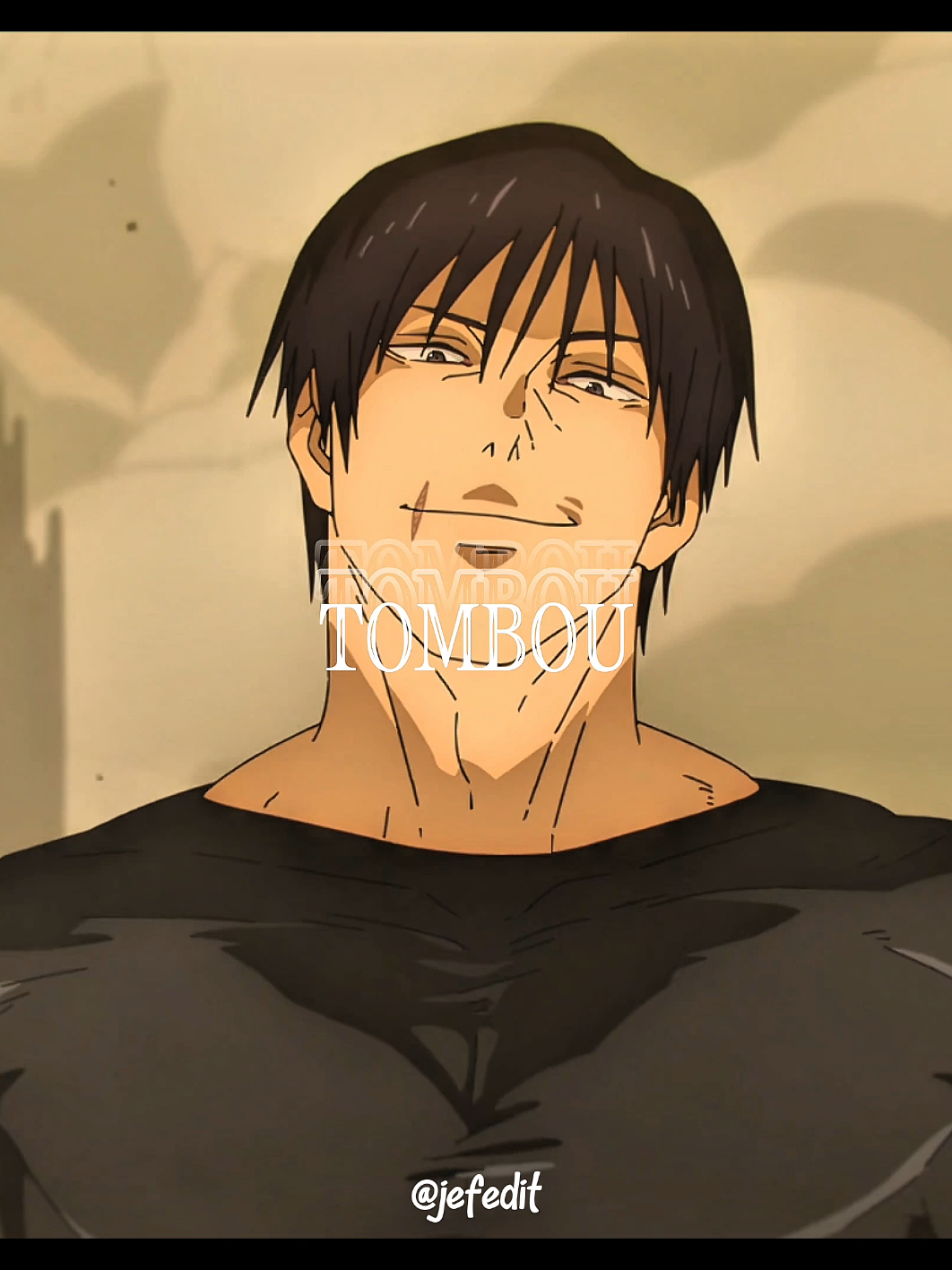 | Na rlk do Toji🗡️🔫 | Segue prfv 🥺 falta pouco pra 10k | @MC BLACK DA PENHA | #animeedit #edit #Anime #jujutsukaisen #toji 