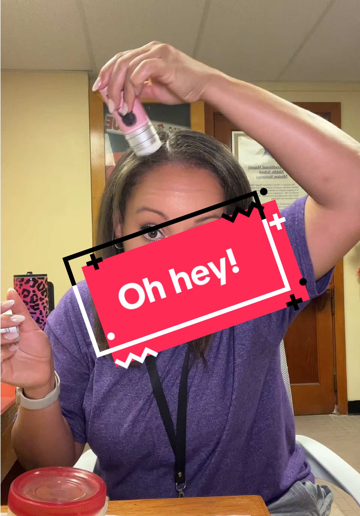 #ohhey #teacherlunch #fitnesstest #hairwax 