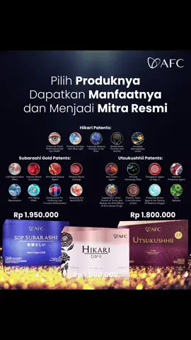 💛 Kesehatan itu investasi, bukan pengeluaran… Sekarang, Subarashi Gold dengan harga baru dengan inovasi yang lebih bermanfaat ✨ Manfaat yang kian bertambah: jaga sel tubuh dan kesehatan Anda agar tetap prima 🌿 Pelan-pelan tapi pasti, rawat diri mulai dari sekarang. Siapa tahu… keputusan hari ini jadi penyelamat masa depan 💫 📩 DM kalau ingin tahu detail harga terbaru & cara order.