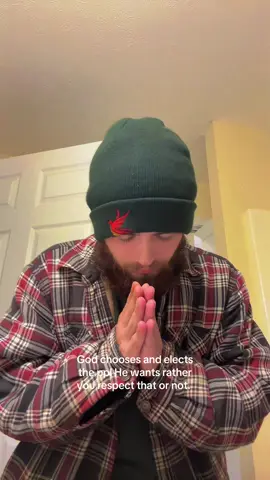 You don’t pick and choose. God does. 