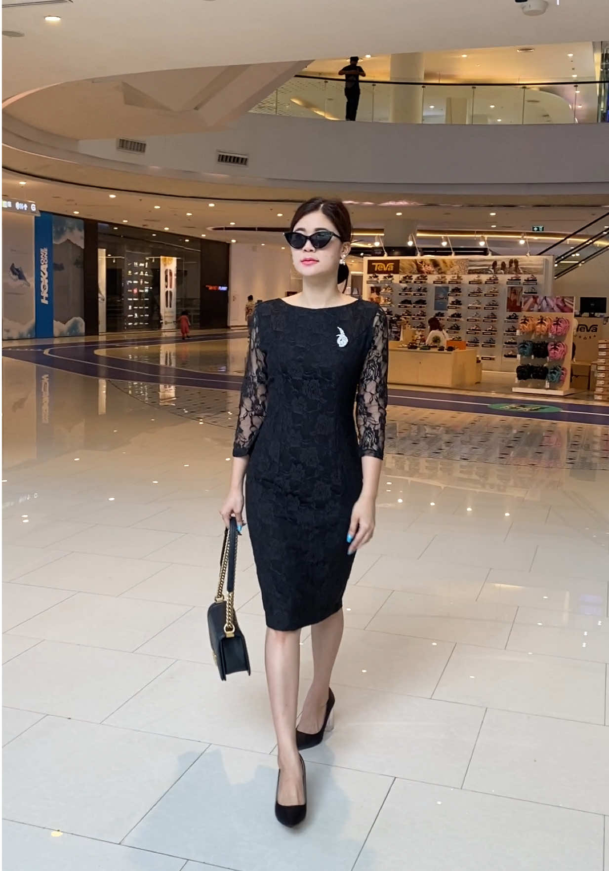 #ชุดดำสุภาพ #ชุดดำเรียบหรู #เดรสดําออกงาน #blackstore789 #ชุดไทยจิตลดา 