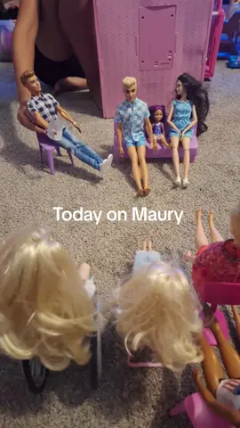Played Barbie's with the kids today like how we played. 😂 #youarenotthefather #barbie #maury #playtime #laos🇱🇦  @Sha Thong 
