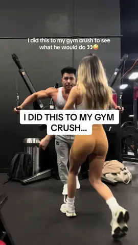 Clearly He wanted to give me a hug so …  #gymcrush 