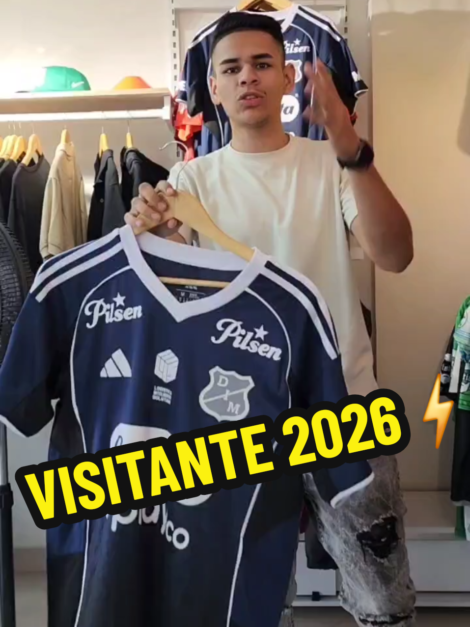 ⚡ *Camiseta Independiente Medellín visitante 2026* 👉🏽 Tallas: S, M, L, XL y XXL 💎 *Calidad 1.1* Player 💧 Autosecado ✈️ Envios a todo el país. 💳 Disponible pago por tarjeta de crédito. Sin dorsal 💰 `$115.000`  Con dorsal 💰 `$125.000`  *👇🏼Asesoría y compra 👇🏼* https://wa.me/573001818919 - Somos @VerFlexco  #futbol #verflex #medellín #independientemedellin #colombia 