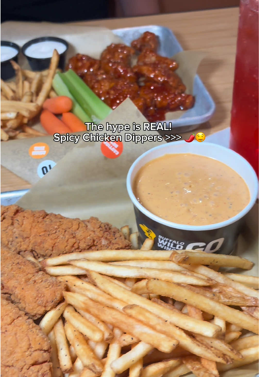 found my new go-to order at Buffalo Wild Wings 👀 🤤🔥 @Buffalo Wild Wings #buffalowildwingspartner #buffalowildwings #bdubs #foodietok #perfectbite 