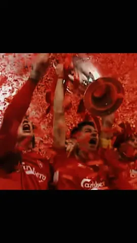 It was May 25, 2005. Liverpool and AC Milan were competing in the final of the 2005 Champions League at the Atatürk Olympic Stadium in Istanbul Turkey. Milan took a 3-0 dominating lead into halftime. In the second half, Liverpool remarkably scored 3 goals in 6 minutes to complete the 3 goal comeback. After going to extra-time, the match eventually went to penalties. Liverpool miraculously won 3-2 in the shootout with a Jerzy Dudek save on Shevchenko. This improbable feat is considered one of the greatest comebacks in the sport’s history. #fyp #liverpool #championsleague 