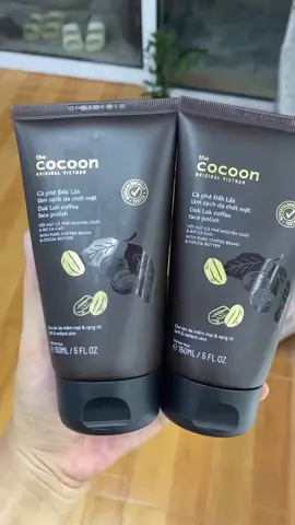 Tẩy da chết The Cocoon da mặt#taydachet #thecocoon #cocoon #damat #xuhuong2025 