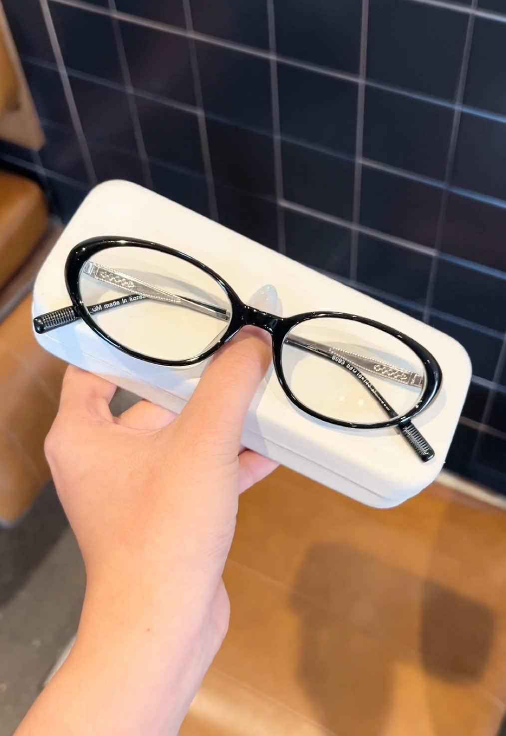 Kính oval gọng kim loại A103 #aha24h #gongkinhdep #kinhmat #kinhdep #matkinh 