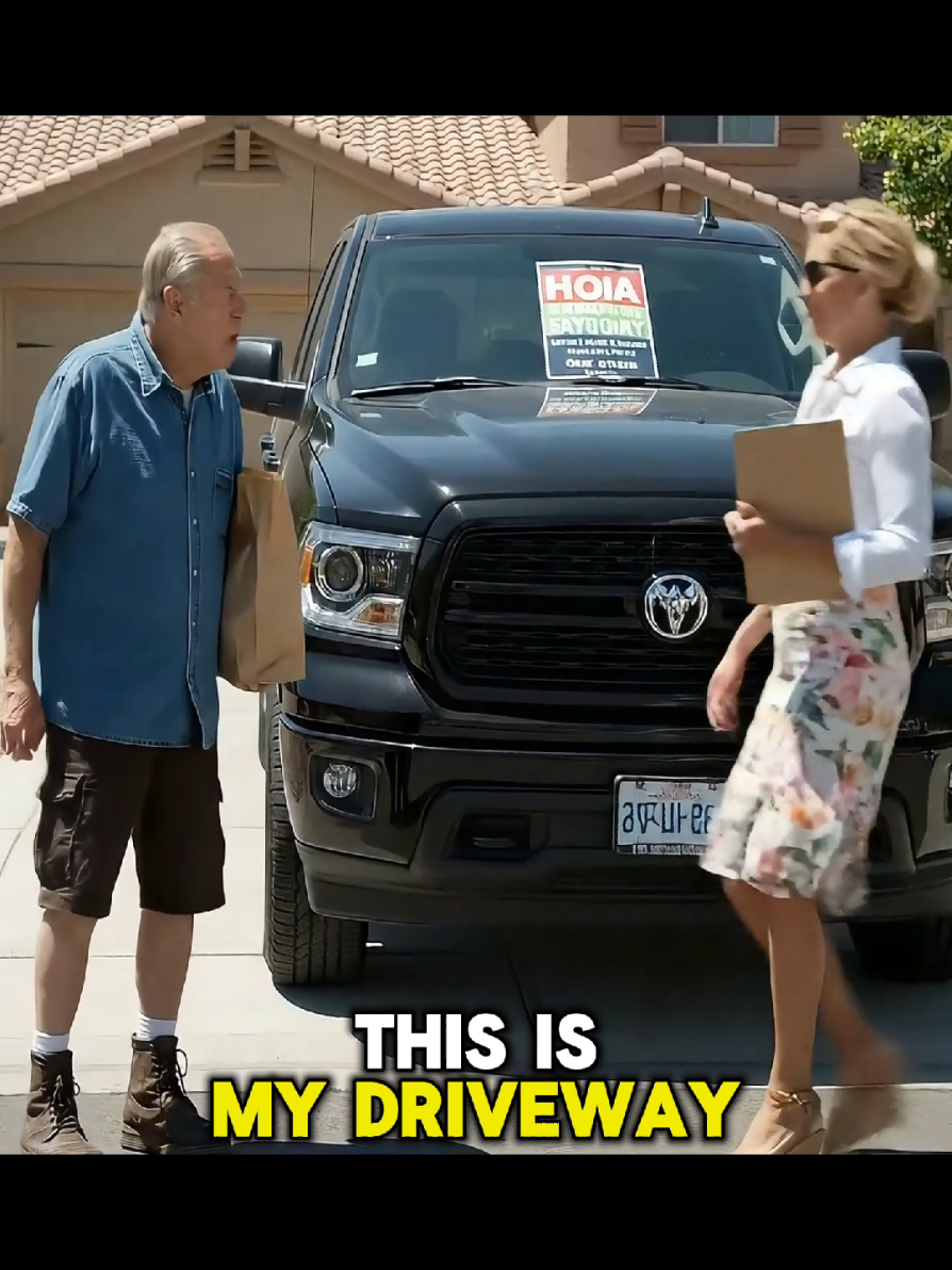HOA Tried to Trap Me In – I Showed Them an Exit They’ll Always Remember #story #storytime #lawn #lawncare #fyp 