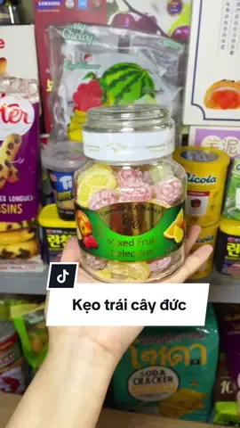Nói về kẹo ngậm trái cây thì e noá đứng top luôn ạ #kẹo #keongam #keotraicay #cavendishandharvey #mixedfruit 