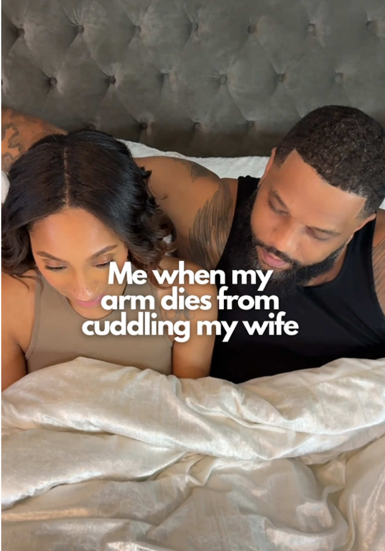 How am I supposed to survive this?🤣 #justthekirks #fyppppppppppppppppppppppp #couplehumor 