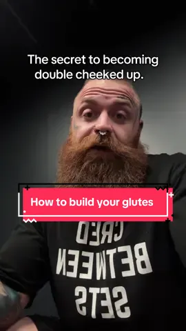 If you’re really trying to grow an absolutely caked up dumper, this is the exact exercise that I used to blow up my glutes. 