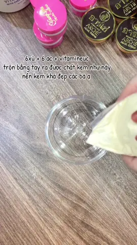 mua nguyên liệu về tự trộn ra được chất kem như này cũng khá đẹp mấy bà ạ #kemtron #review #kemtrontrangda #congthuc #xuhuong 